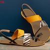 Giant Ti Spot 20252020 Spring and Summer Foreign Trade 43 Large Size Wish Roman Flat Women's Sandals