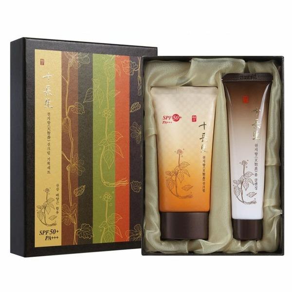

Sipjangseng Suncare Cheonjihyang Sunscreen Planning Set SPF 50 PA+++ (W61F848)