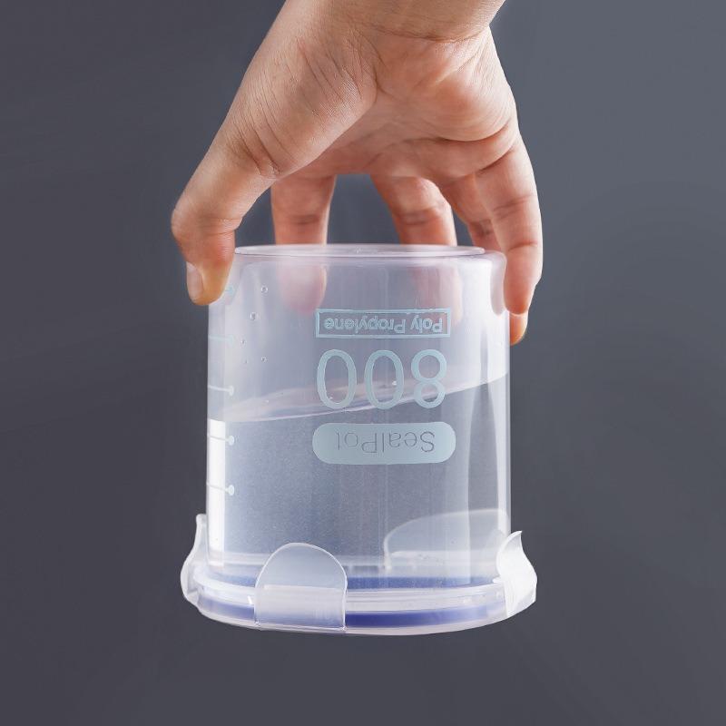 Household Snacks, Dried Fruits, Sealed Cans, Kitchen Grains, Moisture-proof Storage Cans, Transparent Moisture-proof and Fresh Storage Cans