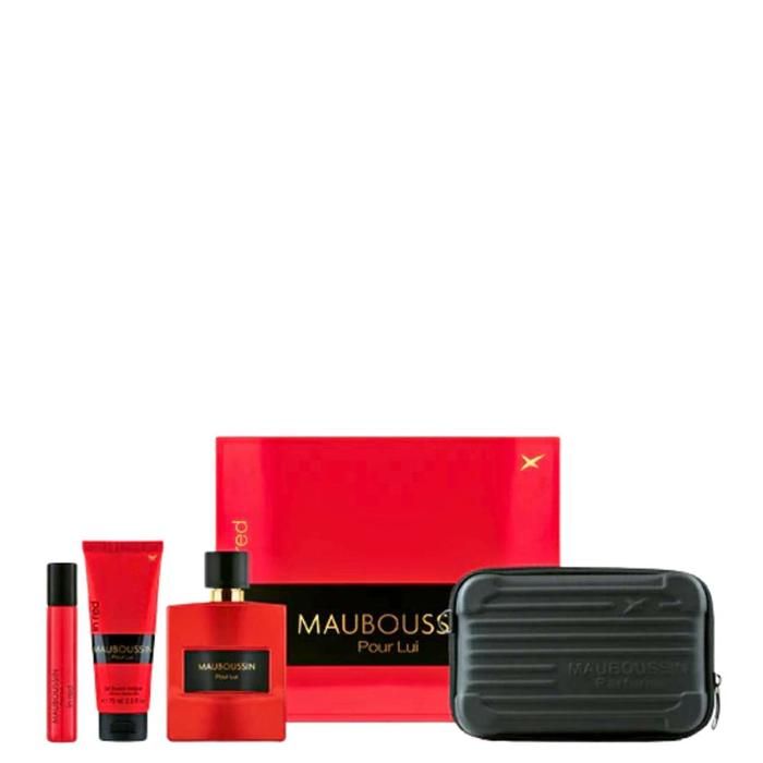Mauboussin Gift Set for Him In Red
