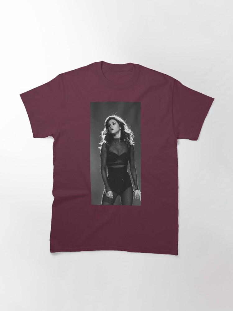 Selena Gomez B&W Selena Classic T-Shirt