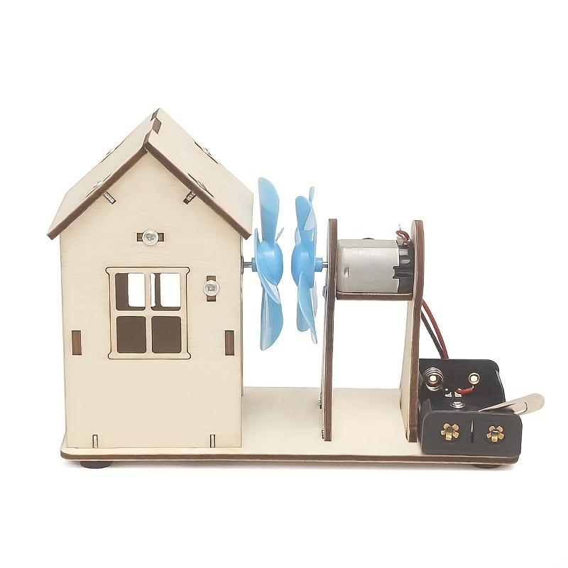 Electric tank children's manual technology electric tracked tank car puzzle assembly materials student learning aids 12years old