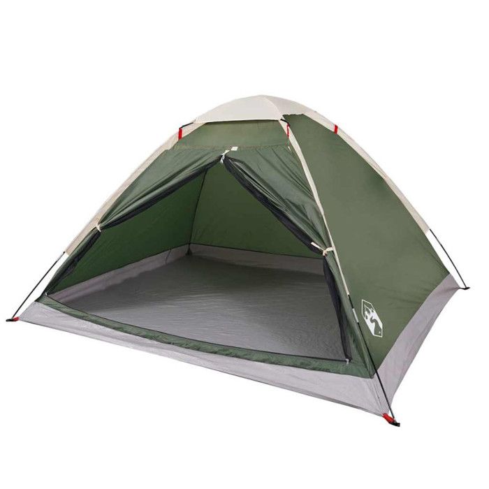 VidaXL 4 Person Dome Camping Tent Green Waterproof, Tent, Camping Shelter, Garden Shelter, Garden Tent, Shelter 94762