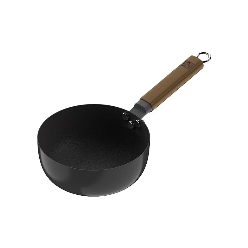 Sanhe 20cm Hammered Rust-Resistant Iron Wok