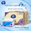 Ultra Strong 3-Ply Soft Pack Tissues, 24-Pack