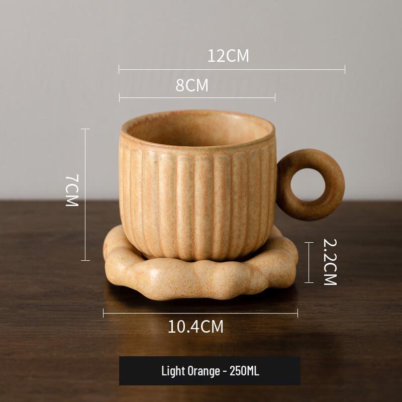 

OLOEY Light Luxury Coffee Cup