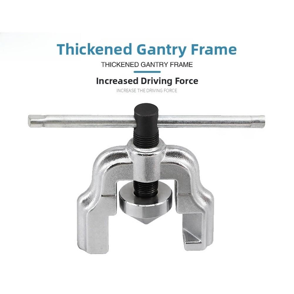 For Copper Pipe Flaring Tool with Precise 45 Degree Angle for Consistent Flare Formation on 5/8 to 1-1/8 Inch Tubes