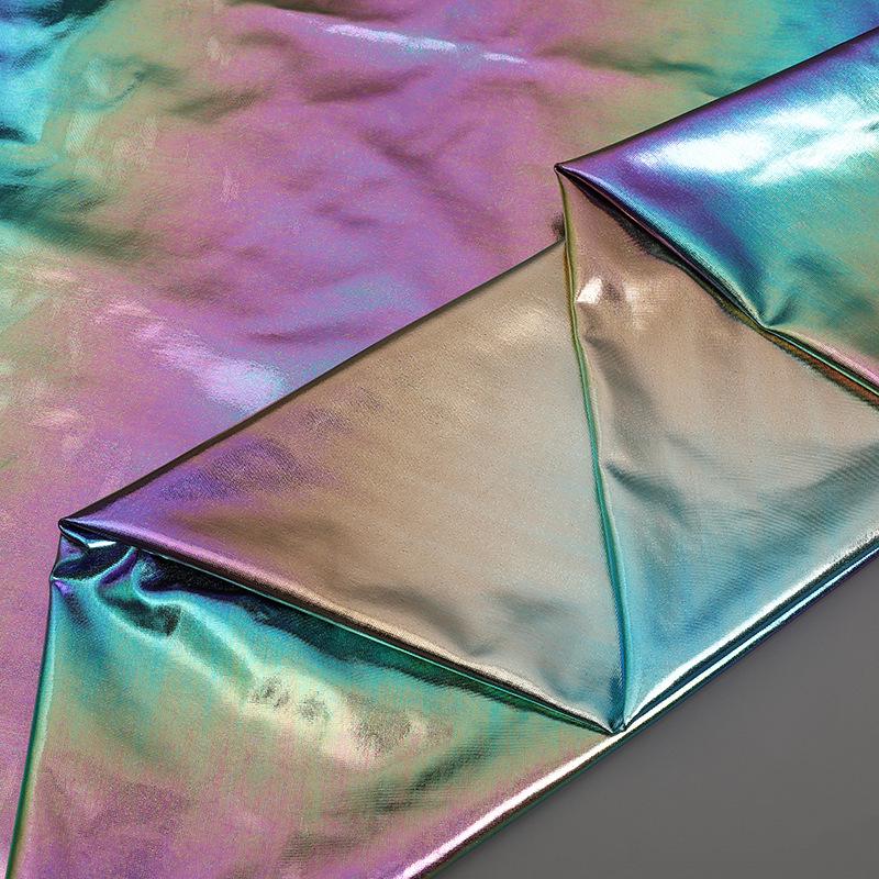 Iridescent Four-Way Stretch Fabric for Costumes, Masks, Toys, and Backgrounds