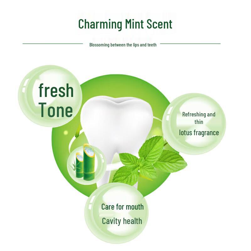 Sakol Bamboo Crystal Salt Toothpaste