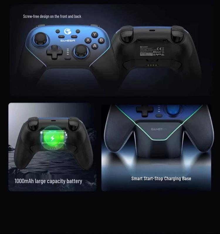 GameSir Supernova Wireless Game Controller for Switch, Steam, and PC.