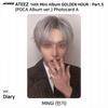 ATEEZ 14° Mini Album Golden Hour Parte.5 Album POCA ver. Photocard DIARY VER