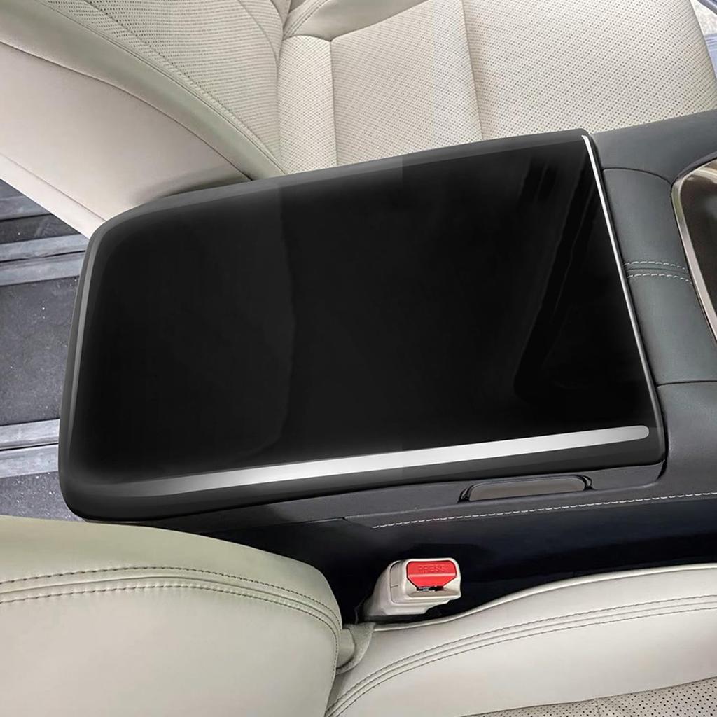 YOFAMO Armrest Cover for Toyota New Alphard 40 Series Vellfire 40 Car Armrest Armrest Noah Console Box Custom Protective Scratch ABS Easy Installation