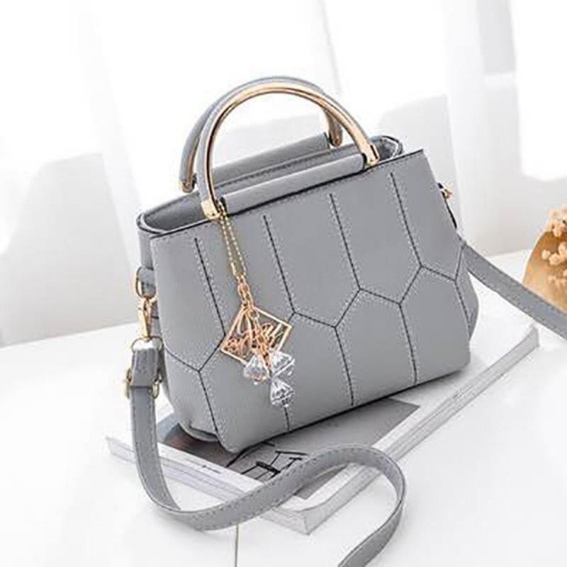 

Женская сумка через плечо для женщин, зимняя сумка, высококачественная сумка, основная женская сумка, элитная сумка, женская сумка-мессенджер серый