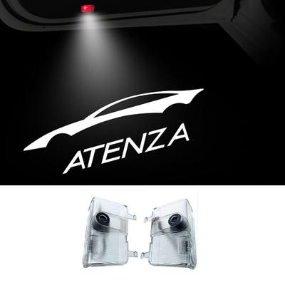 Aohong Osvětlení nástupního prostoru, Mazda Osvětlení dveří při přivítání, Laserové logo, LED Projekce loga, Auto