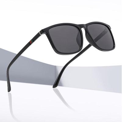 New Polarized Square Classic Sunglasses for Men & Women - Ideal for Driving & Fishing