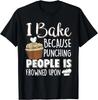 Backliebhaber schlägt Leute - Bäcker _ Cupcake Geschenke Unisex T-Shirt