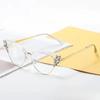Anti Blue Light Glasses Retro Cat Eye Optical Frames Women Men Prescription Spectale Eyeglasses Reading Glasses Clear Lens