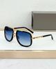 Fashion Big Frame Sunglasses Men Square Metal Sun Glasses Women Retro Sun Glasses High Quality Eyewear Oculos De Sol