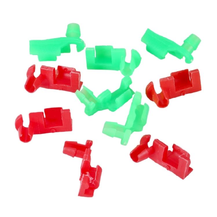 Rod for GM Pickups Suvs Door Lock Retainer Clips Direct Replacement Clips