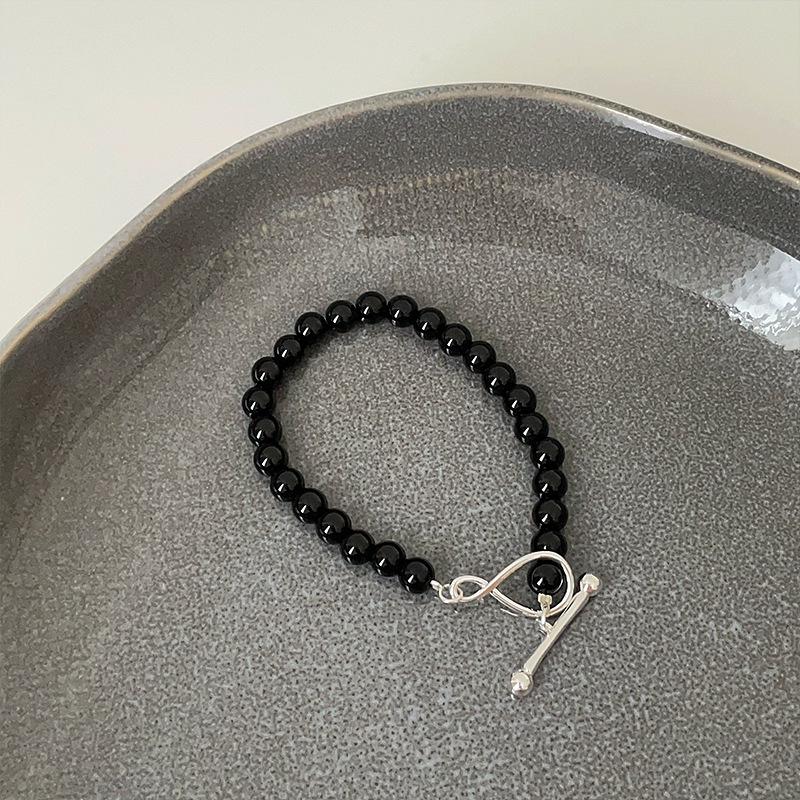 

Браслет с пряжкой из бисера и веревки «Холодный ветер», женский, простой, нишевый, дизайн, чувство света, роскошь, изысканная мода, универсальный браслет, ювелирные изделия