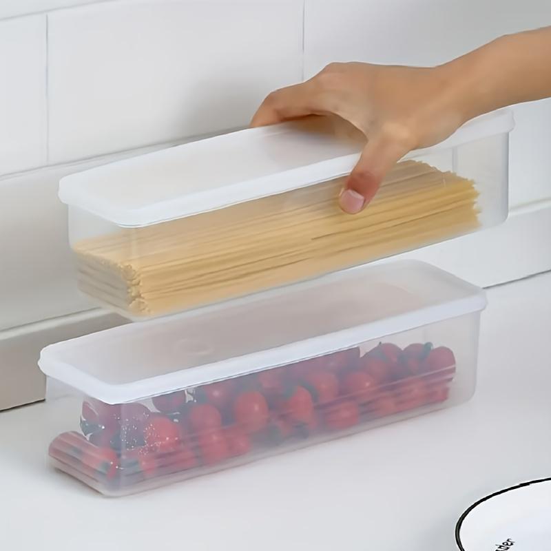 8PCSRefrigerator Fresh-keeping Storage Box, Fresh-keeping Artifact,Small Food Preservation Boxes,Transparent Sealed Storage Tool