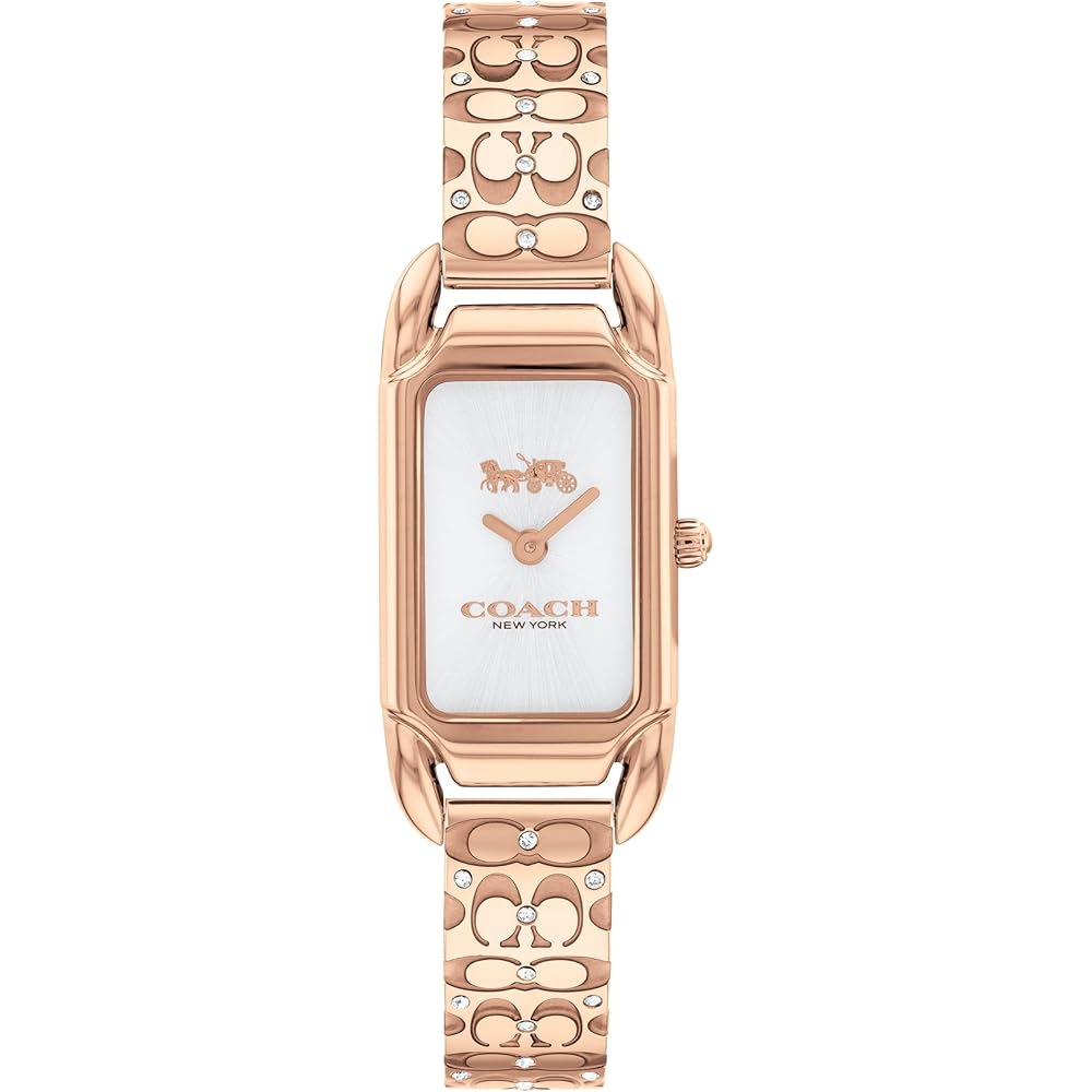 Coach Cadie Women's Watch Silver Dial Stainless Steel Band 14504197
