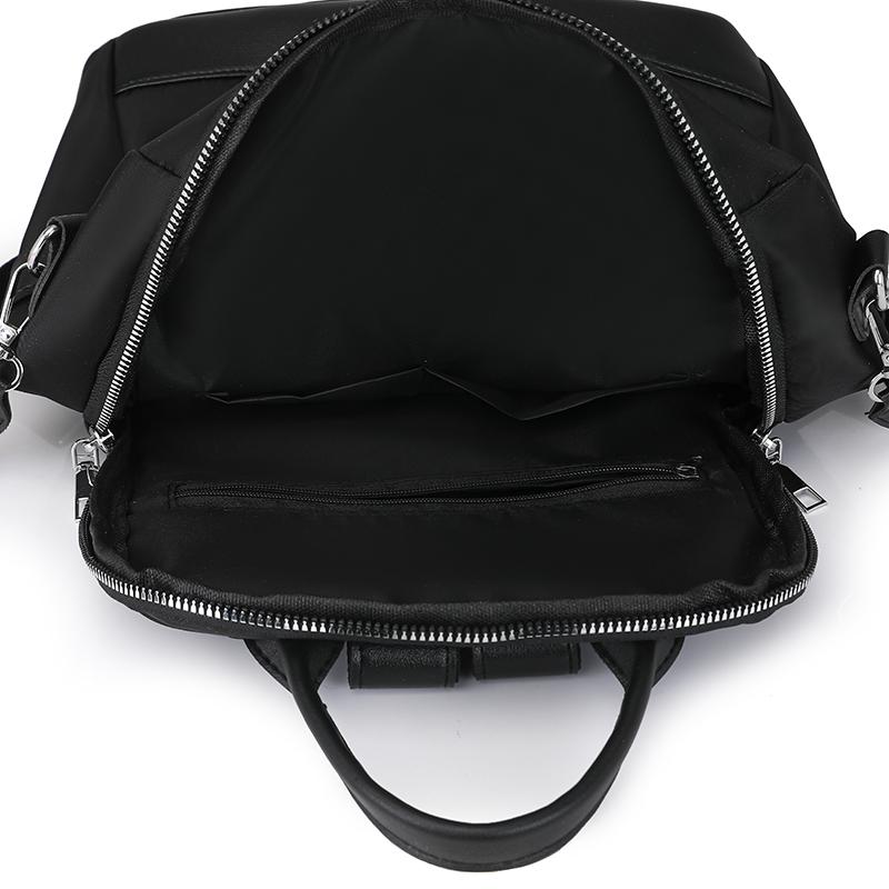 Tassel Backpack Women's Large Capacity Backpack Travel Bag