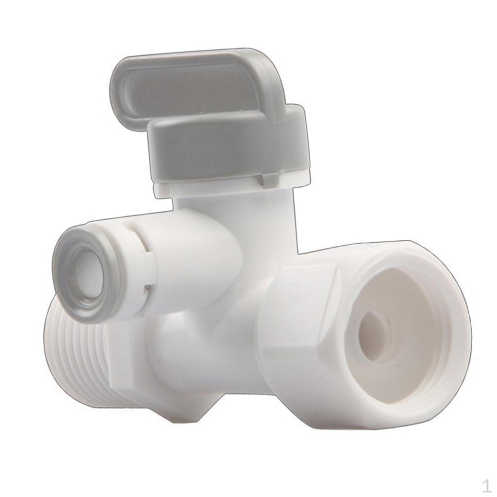 

Тройник-смеситель 1/4-дюймовая система обратного осмоса для установки фильтра