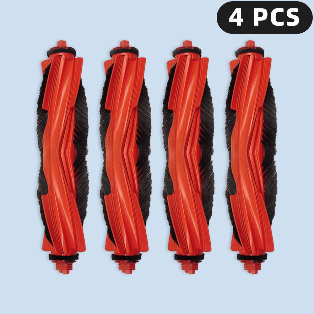 Kompatibel mit ( Xiaomi Roboterstaubsauger S40 / OV81 ) Ersatzteile Zubehör Hauptseitenbürste HEPA-Filter Mopptuch