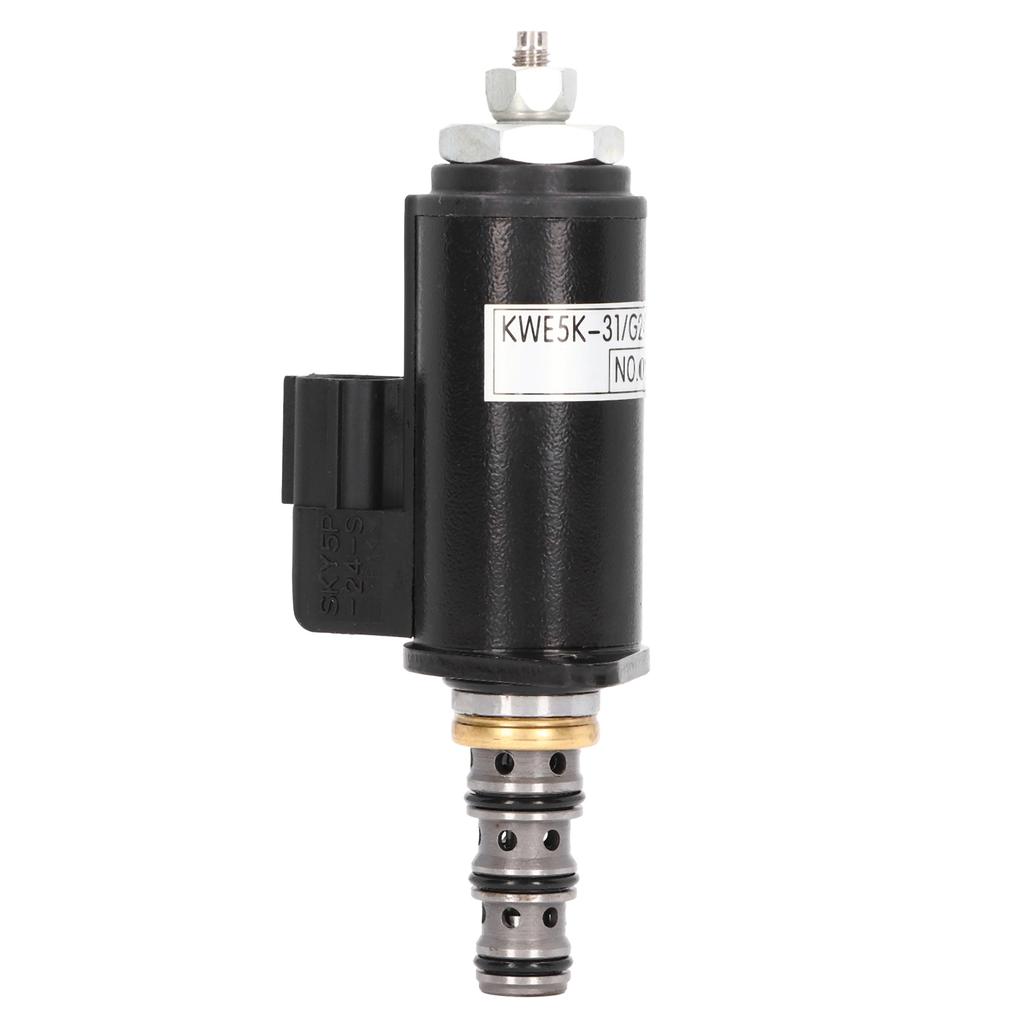 Stainless Steel Solenoid Valve Hydraulic Pump Control Valve YN35V00021F1 for Kobelco SK200‑6
