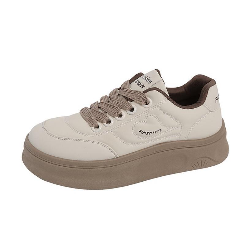 Spring, Summer, Autumn and Winter Women's Shoes Women's Sneakers Increase Height, Comfortable and Wear-resistant Sports Casual Shoes