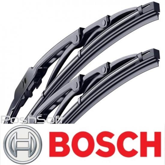 Bosch DC Wiper Blades Set for JEEP LIBERTY (2002-2013) - Front Left & Right Pair