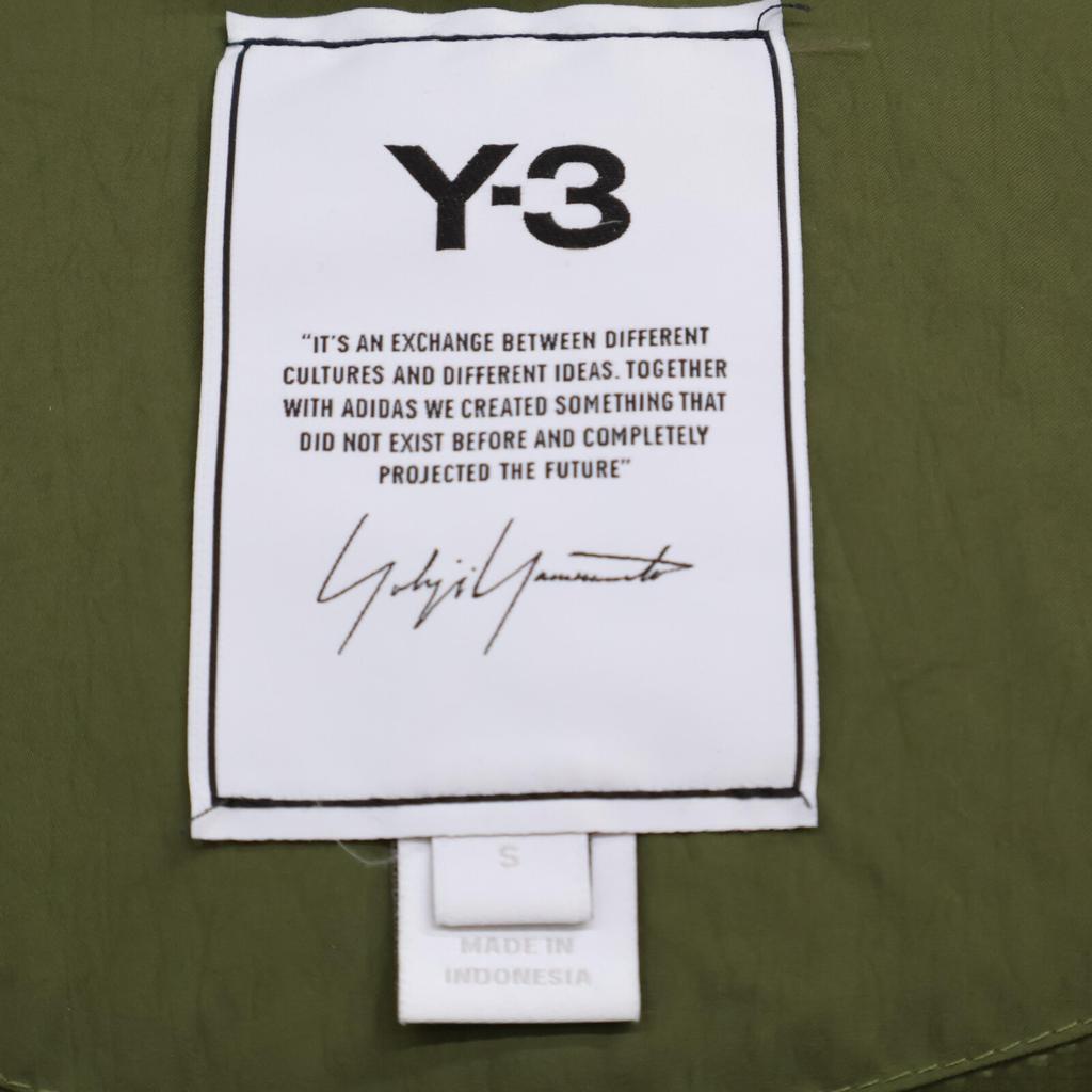 Y-3 HS7455 Classic Puffy Down Hooded Coat coat S khakiUsed