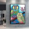 Full 5D Diy Diamond Painting Animal Owl 5D Diamond Painting