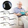 100-400. Smart Zoom Anti-blue Reading Glasses For Men Glasses And Goggles Purpose Dual Women El W1L4