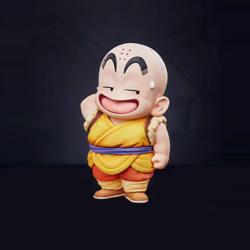 10-15cm/3.9-5.9in Anime Dragon Ball Z Figure childhood Kid Goku krillin Anime Figure Model Ornament Gift
