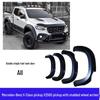 Pick-up Mercedes-Benz Clasa X X250D cu Pasaje Roți cu Știfturi, Apărători Noroi GT și Kit Lărgit Caroserie