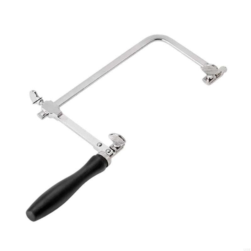 Professional Sawing Jewelry Wire Carved U-shaped Handle Sawing Frame for Jewelry Processing Making Portable Jeweler Tool