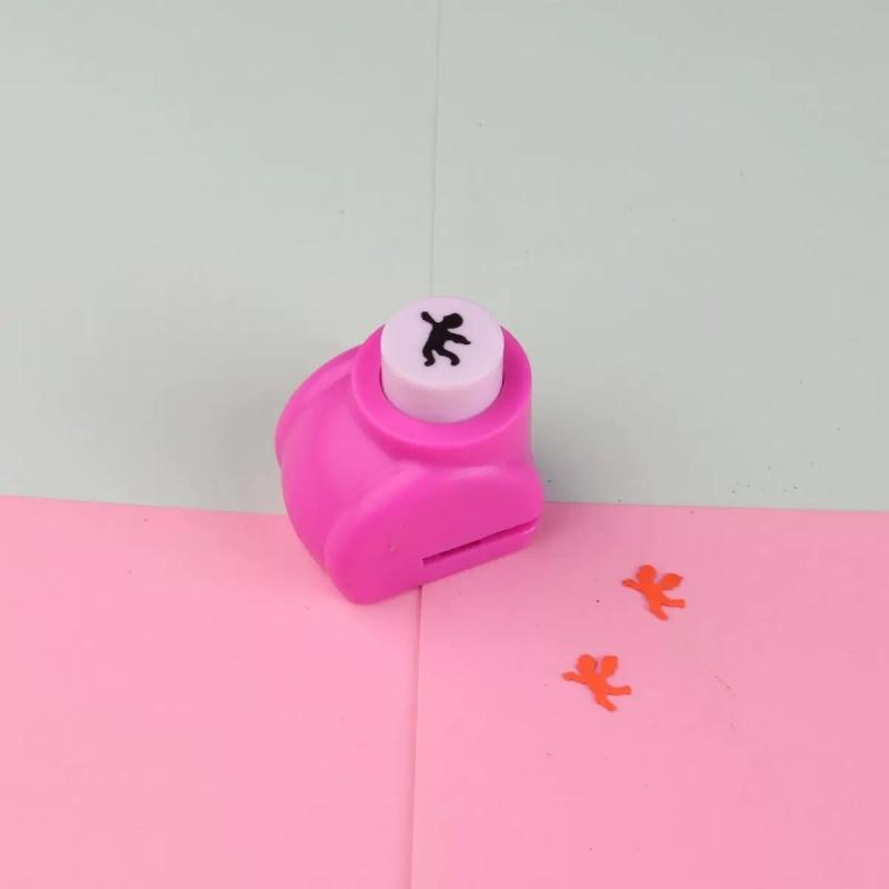 1pcs Mini Embossing Punch Handmade Paper Cutting Punch Suitable for DIY Paper Card Greeting Card Birthday Card Making