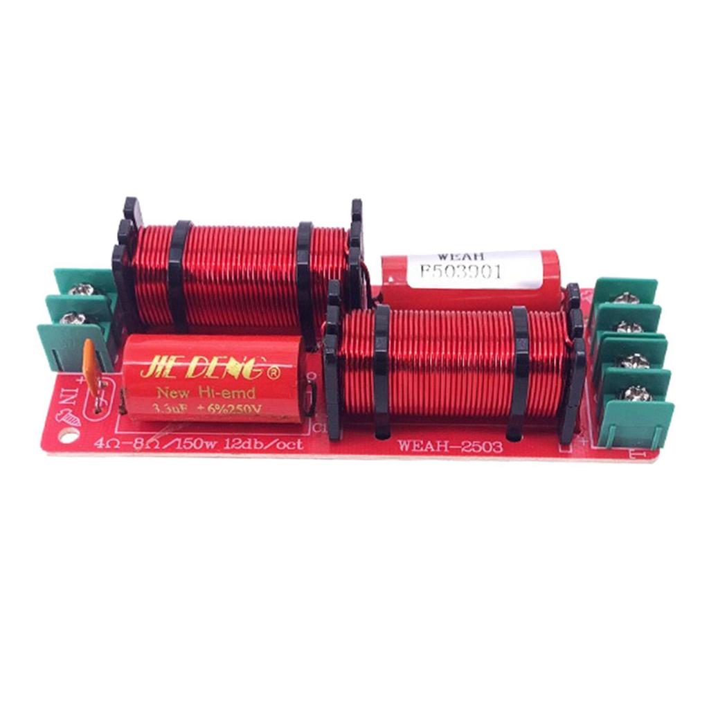 Buy Professional 2Way Audio Speaker Frequency Divider Stereo Crossover