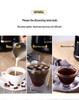 Grind & Brew American Drip Coffee Maker for Home & Office DL-KF1061