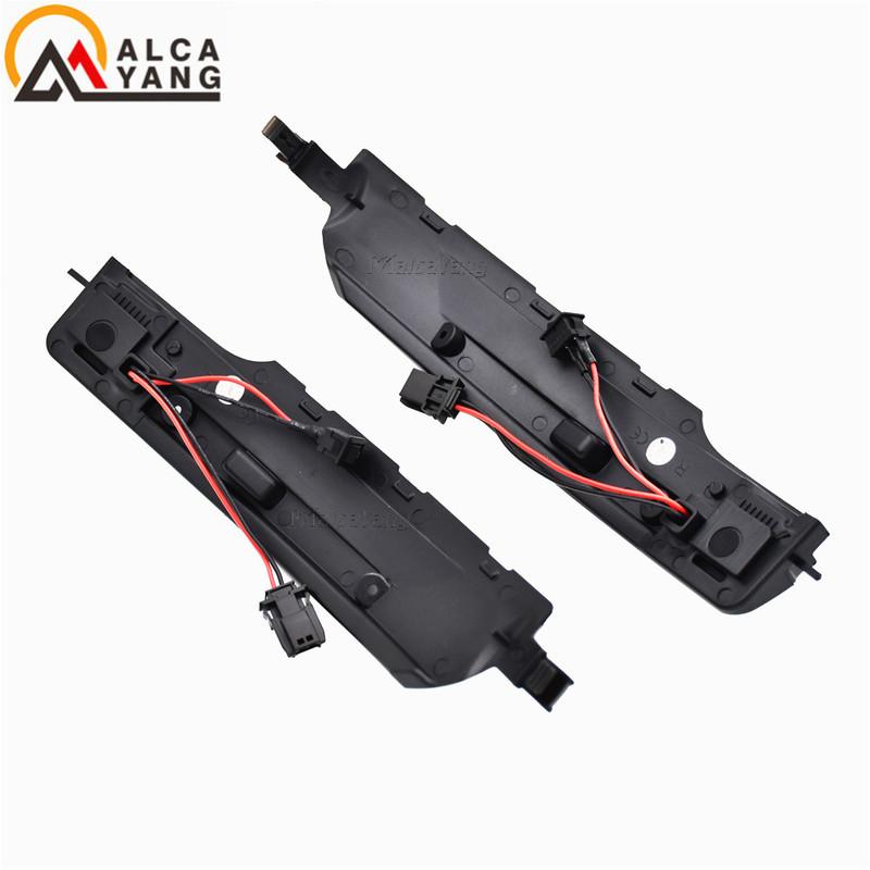For Porsche Macan 2014- Dynamic LED Turn Signal Light Side Wing Mirror Indicator Directly Replace OEM