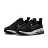New Nike Air Zoom Arcadia 2 Black Metallic Gold GS DM8491-001
