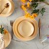 Keramika Elanor 24 Piece Dinner Set Cream