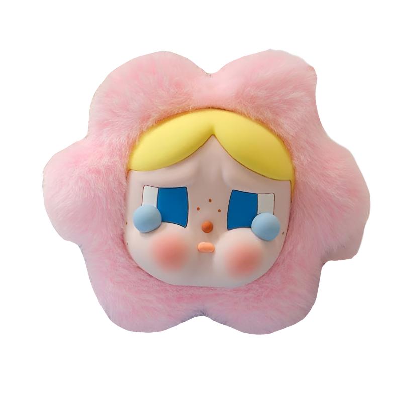 New POP MART CRYBABY Silicone Earphone Case Women's Pink PPMT-2505-019