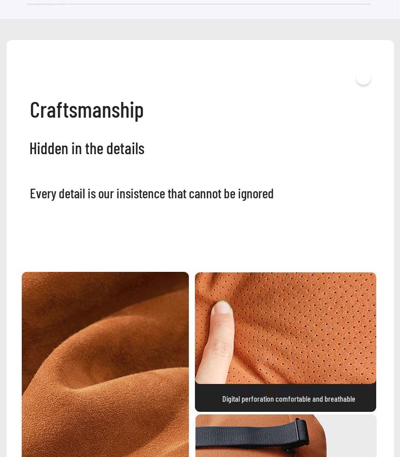 Smart Mobility Car Headrest, Lumbar & Neck Support with Seat Pillow for Porsche, Land Rover & Toyota