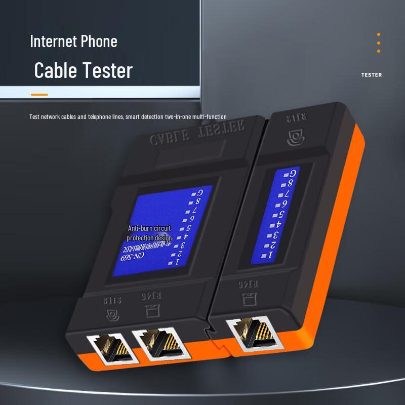 Baisonde RJ45 Network Connectors & Cable Tester