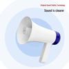 Portable Rechargeable Megaphone with Recording