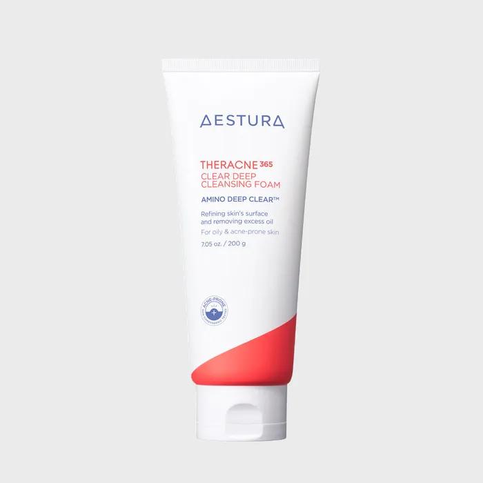 Estara Terra Acne 365 Clear Deep Cleansing Foam 200g