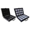 Spacious Aluminum Alloy Gemstones Storage Box With Protective Foam Insert Designs for Collectors and Enthusiasts